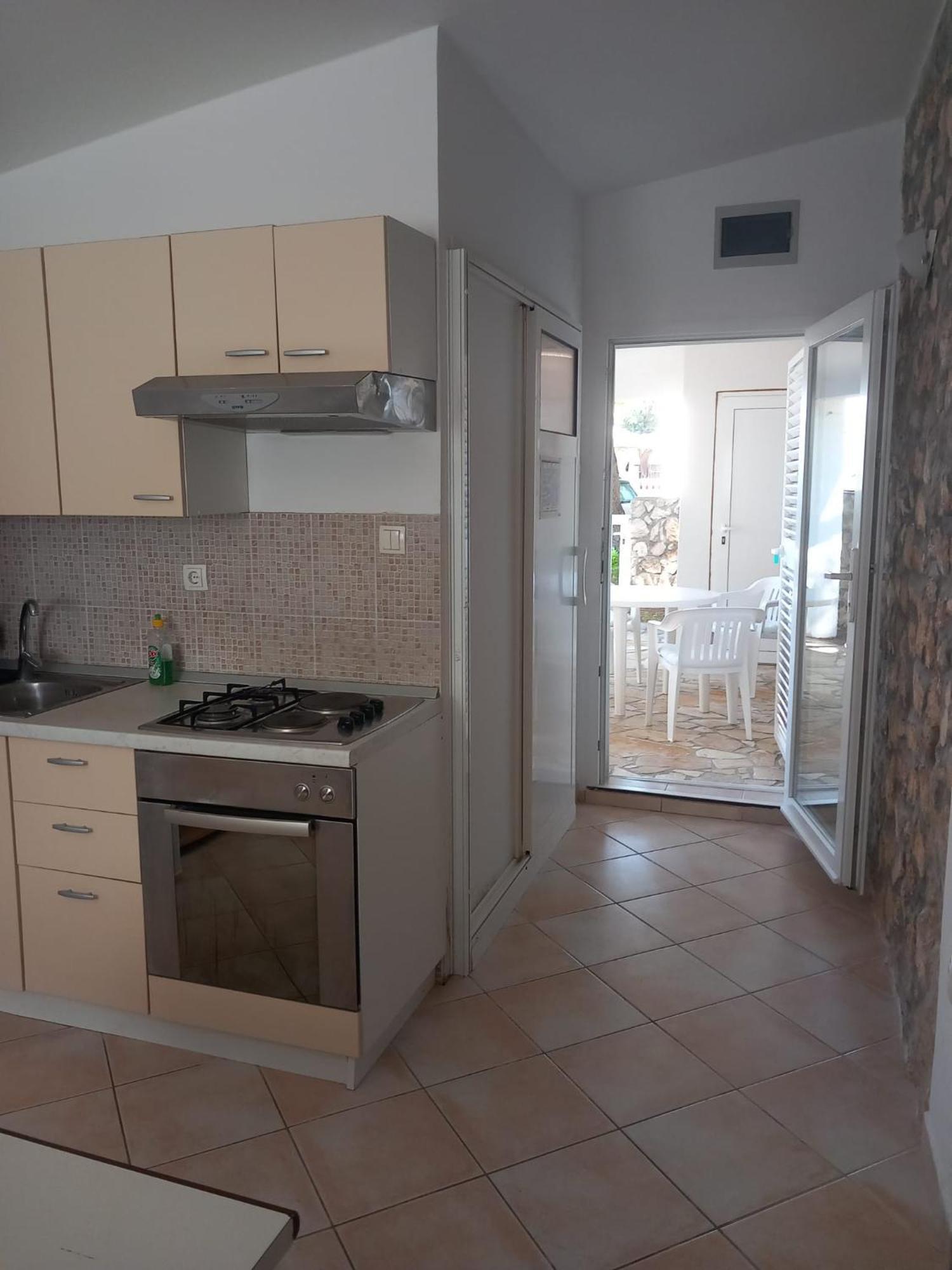 Studio Apartment Bosko Novalja Kültér fotó