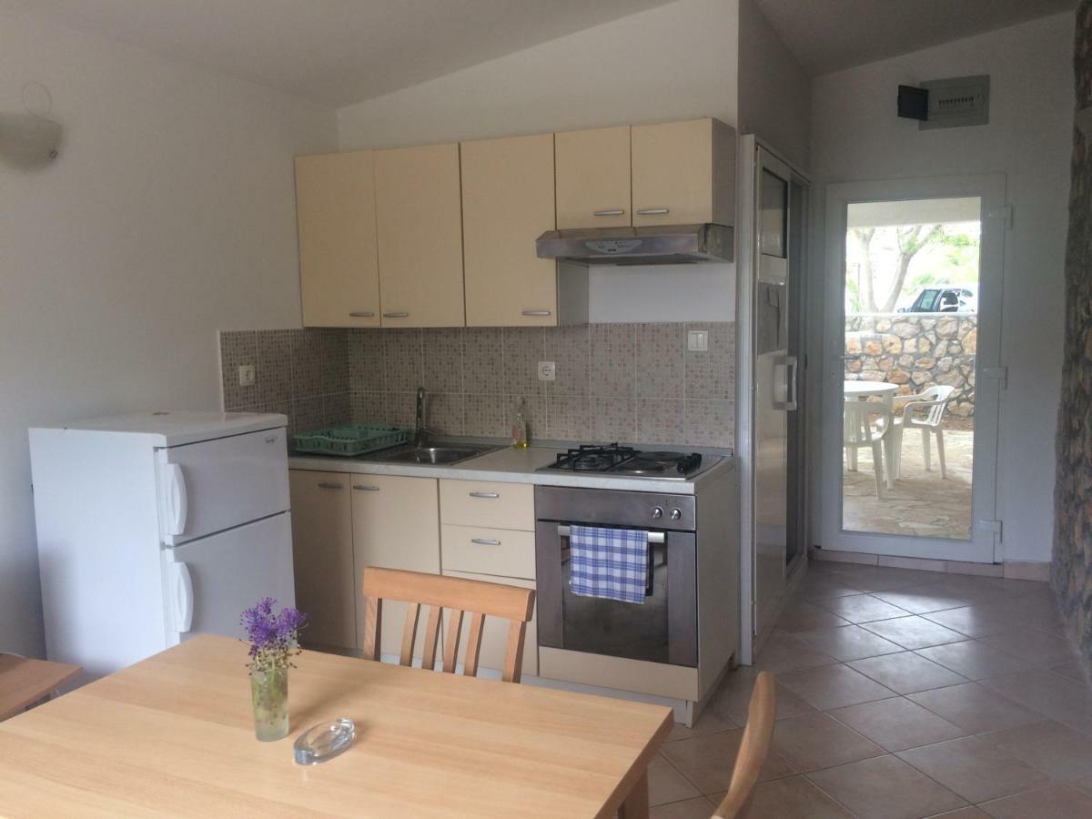 Studio Apartment Bosko Novalja Kültér fotó